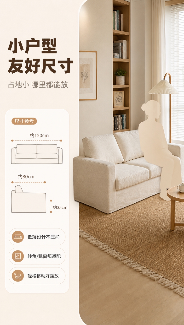 [商品] 使用【图1】简约方块懒人沙发；商品处理：保留方块造型… - 图片创意预览