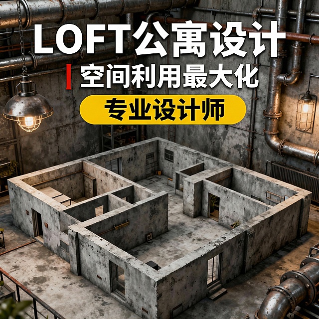 请自由选择括号内的3到5个关键词来替换图片中的文字部分，主图的合计风格以及颜色搭配参考上传的2涨图，依次搭配不同文案进行设计5个新的主图：【家装效果图定制_客餐厅卧室厨卫_现代简约风格
工装设计_商铺办公室民宿_3D 高清效果图
全屋定制效果图_户型优化_免费改稿 2 次
北欧风室内设计_平面布局图_快速出图
新中式家装效果图_传统与现代结合_精准还原
LOFT 公寓设计_空间利用最大化_专业设计师
旧房改造效果图_毛坯精装均可_一对一服务
工业风工装设计_复古时尚_附材质标注
小户型装修效果图_实用美观_性价比高
奶油风家装_温馨治愈_免费咨询设计方案】