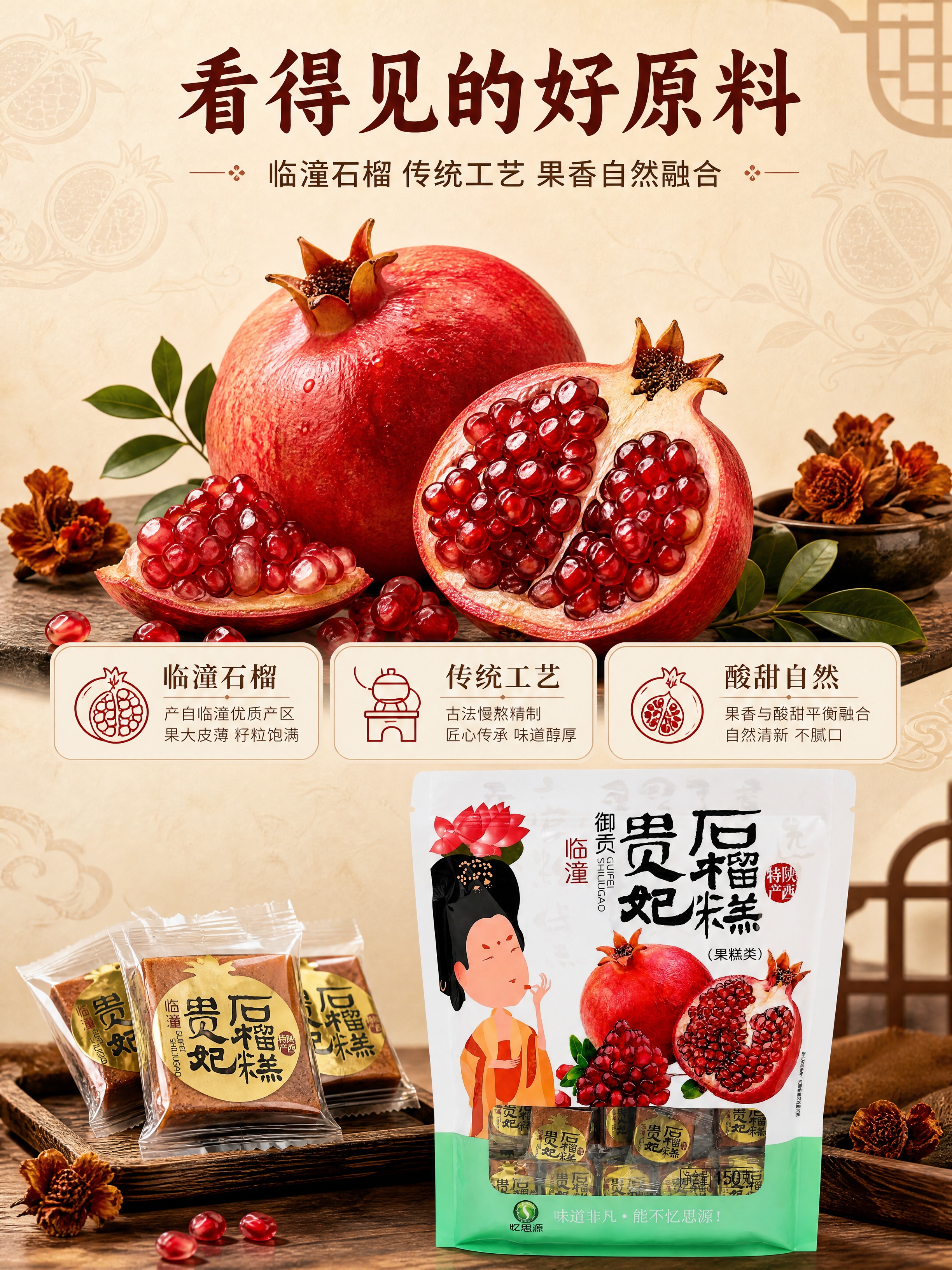 [商品] 使用【图3】独立小袋特写图和【图9】外袋包装图；保留… - 图片创意预览
