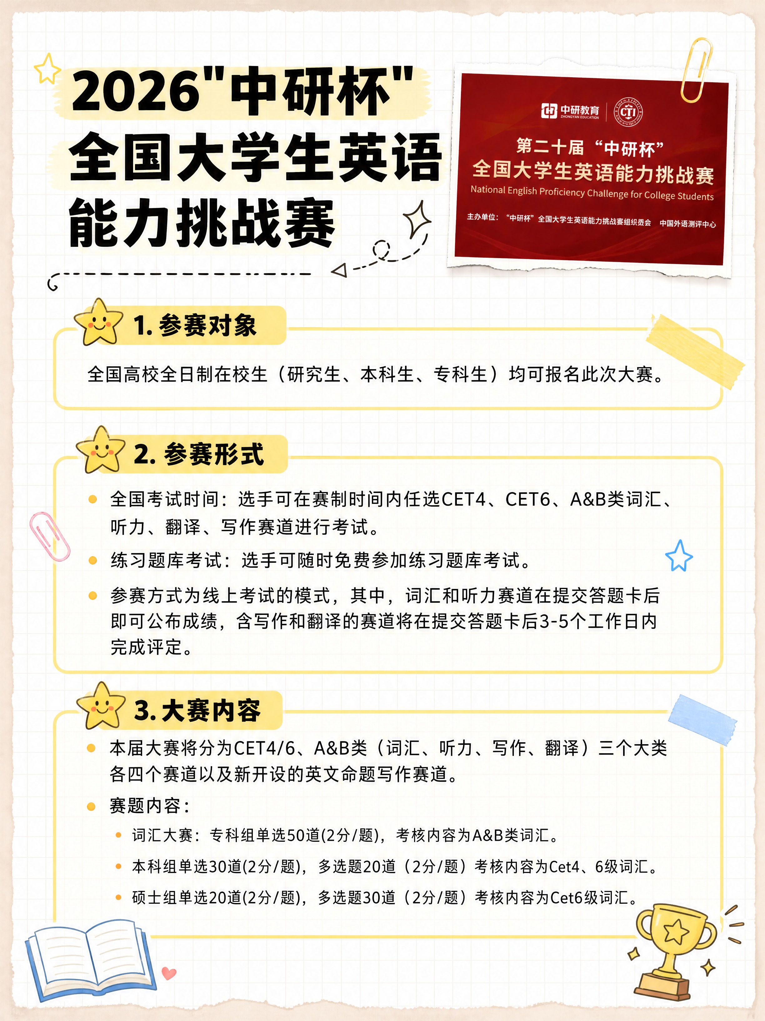 小红书笔记大字封面，配图大字，手账拼贴风格，版式精美，小红书笔… - 图片创意预览