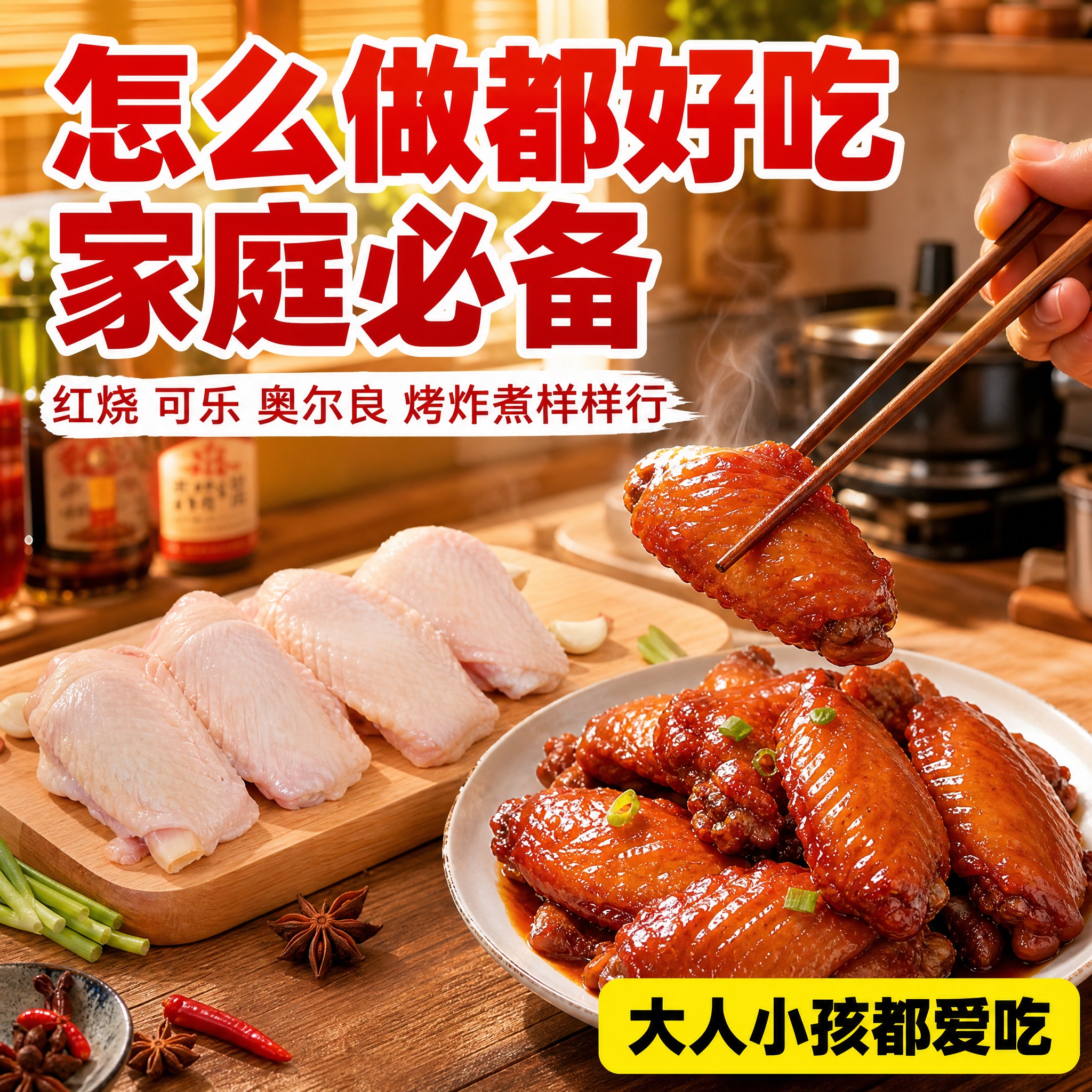[主图-4] 烹饪场景 美味食用场景代入。 [统一基调] 拼多… - 图片创意预览