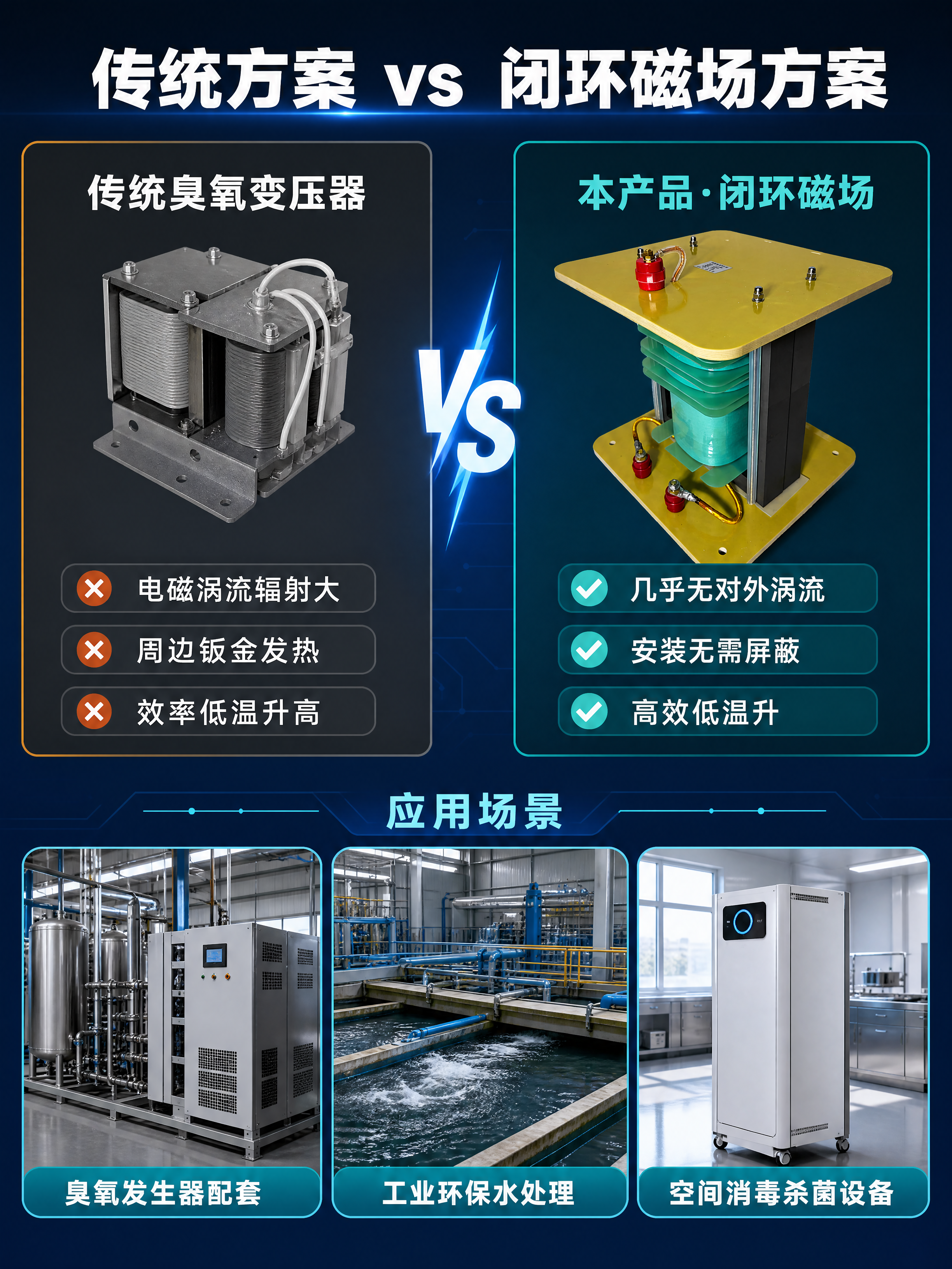 [商品] 使用【图4】臭氧高频高压变压器（黄色环氧板版本斜视角… - 图片创意预览