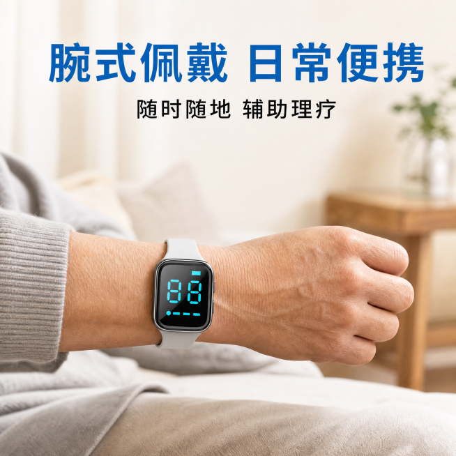「图片1」，生成含瑞众诚logo一套主图（5张），商品名称是半导体激光治疗仪CY-JGSG-A型，卖点是适用于高粘血症、高脂血症及其引起的缺血性心脑血管疾病的辅助治疗。适配淘宝/天猫平台，主图比例为1预览效果