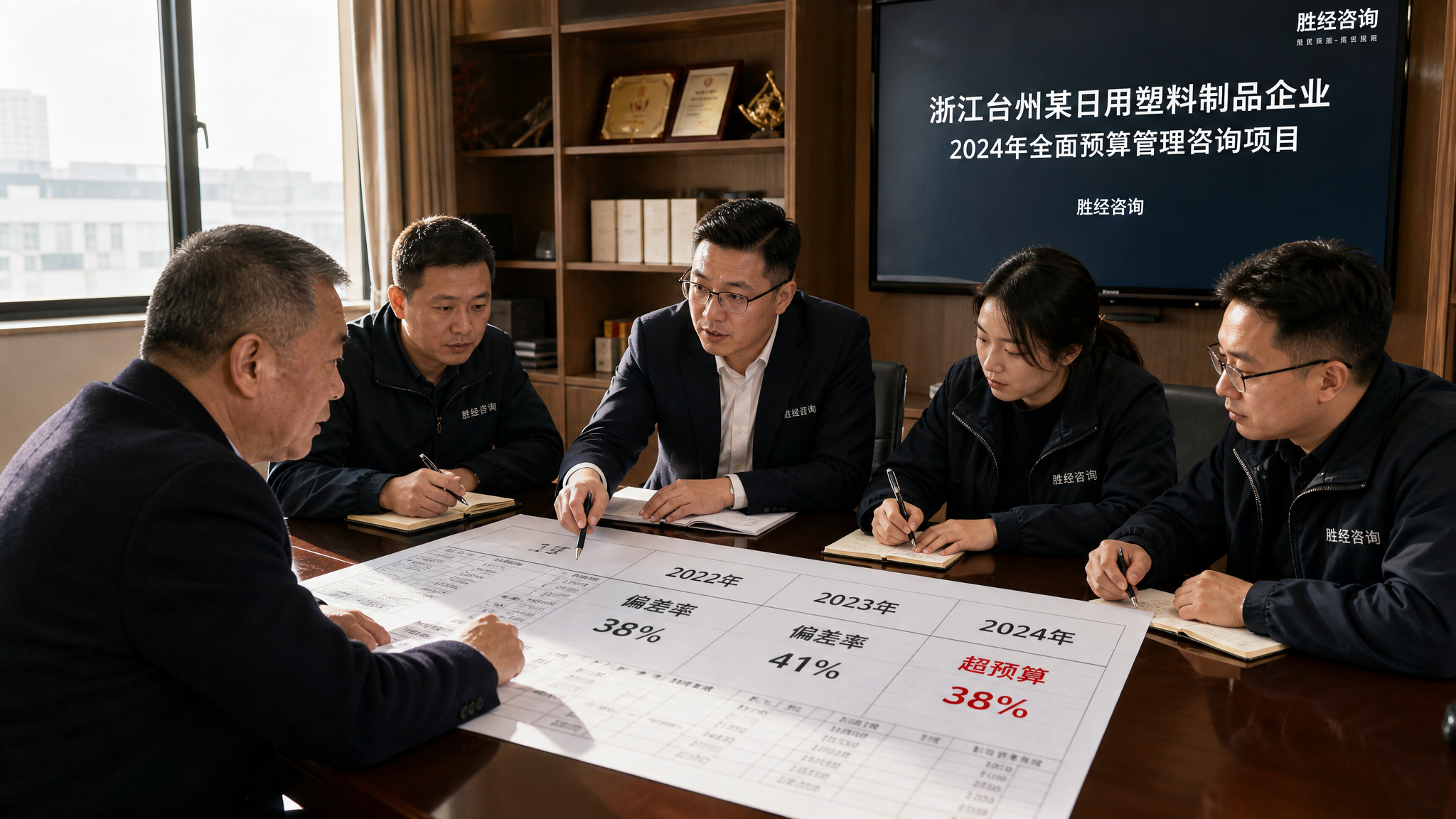 微信公众号文章插图，商业咨询场景。2024年11月，浙江台州一… - 图片创意预览
