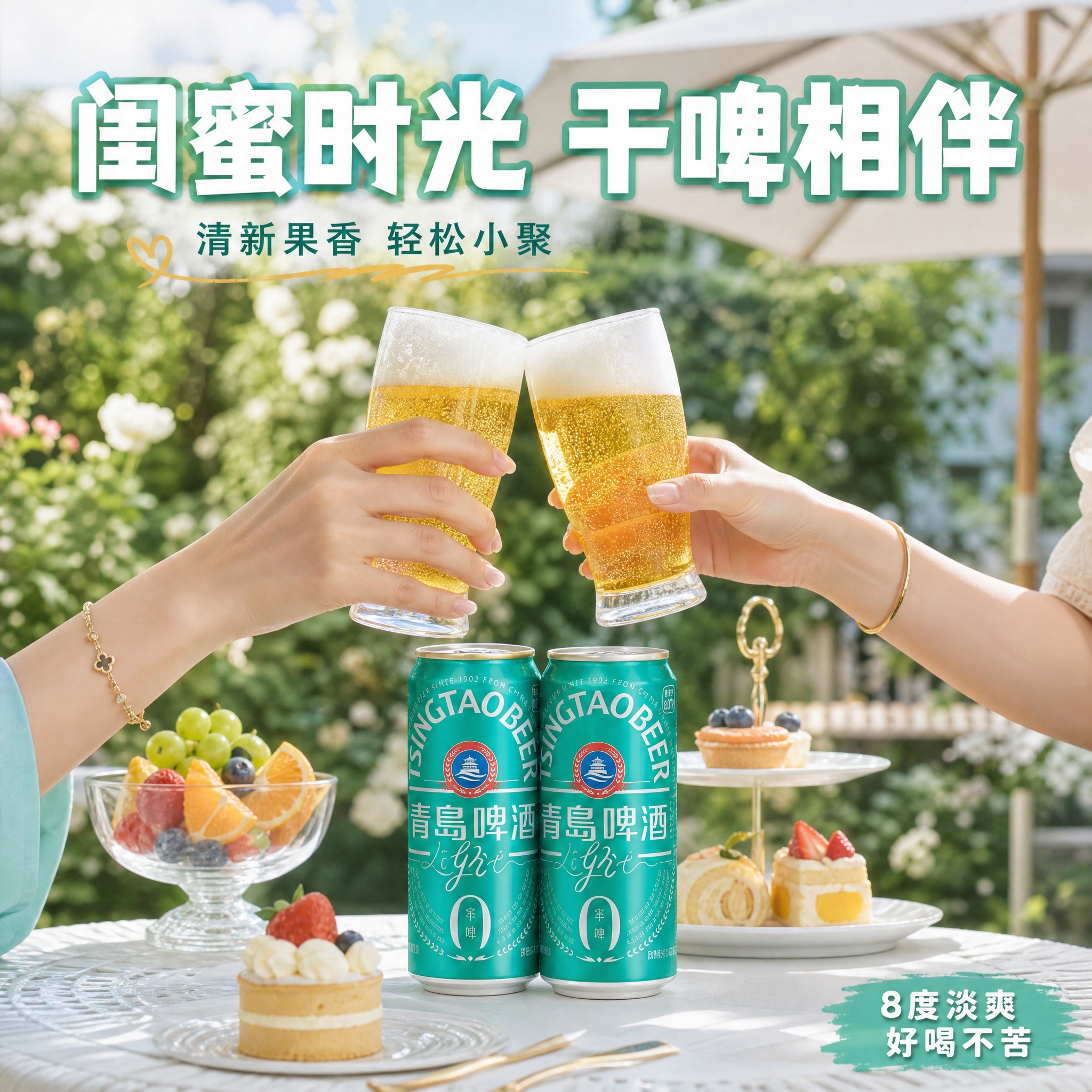 [主图-4] 生活场景 闺蜜下午茶聚会场景 代入感体验图 [统… - 图片创意预览