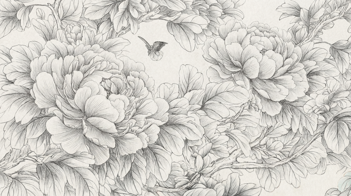 将图片修改为铅笔黑白线稿图，保持画面构图和内容不变，只做线稿转换预览效果