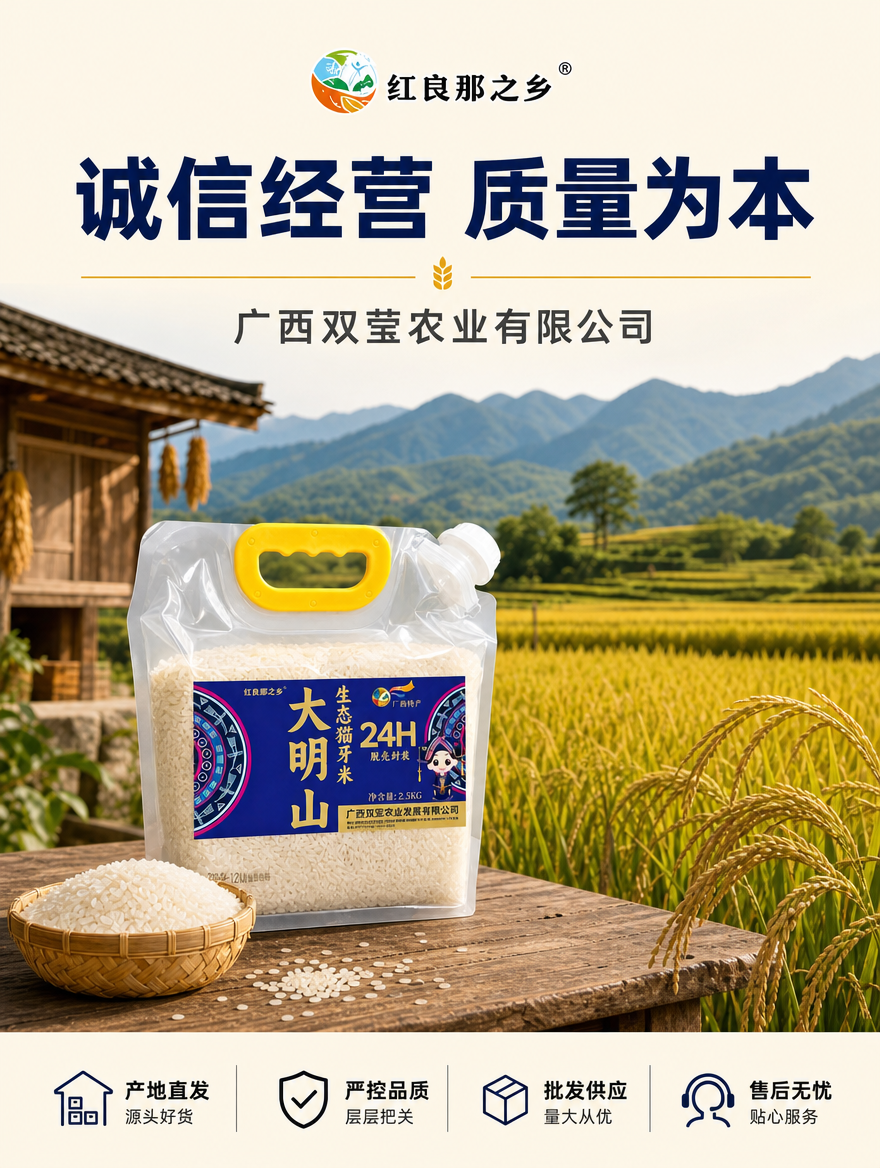 [商品] 使用【图3】稻田大米产品场景图；保留稻田、大米产品、… - 图片创意预览