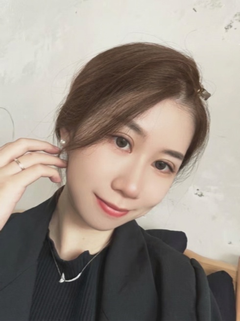 将人物头发颜色修改为栗棕色，其他内容保持不变预览效果