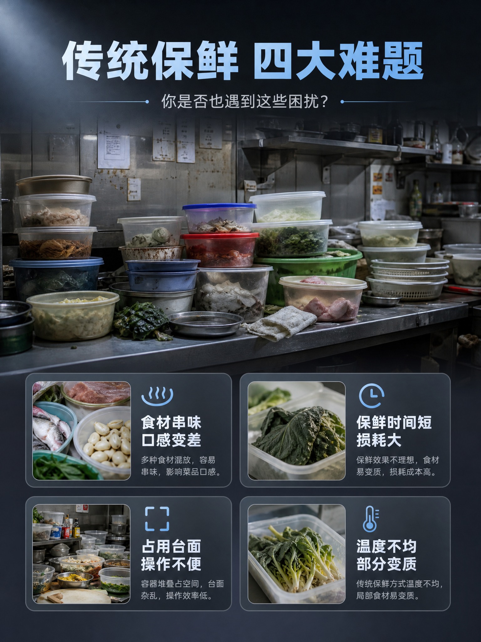 [商品] 本页为痛点直击页，不使用产品图。 [画面] 页面目标… - 图片创意预览