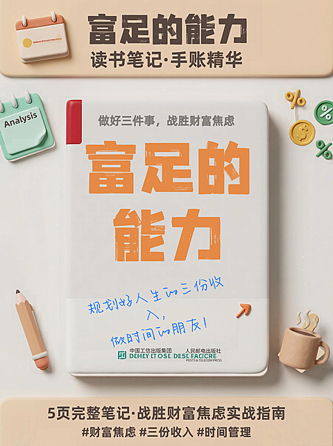 3D软陶风格书籍封面