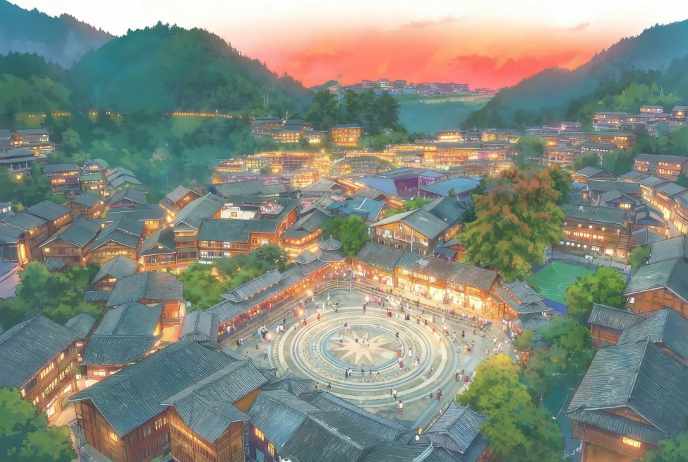 保持原图所有内容和风格不变，仅调整图片宽高比例为3:2，分辨率提升至2K预览效果