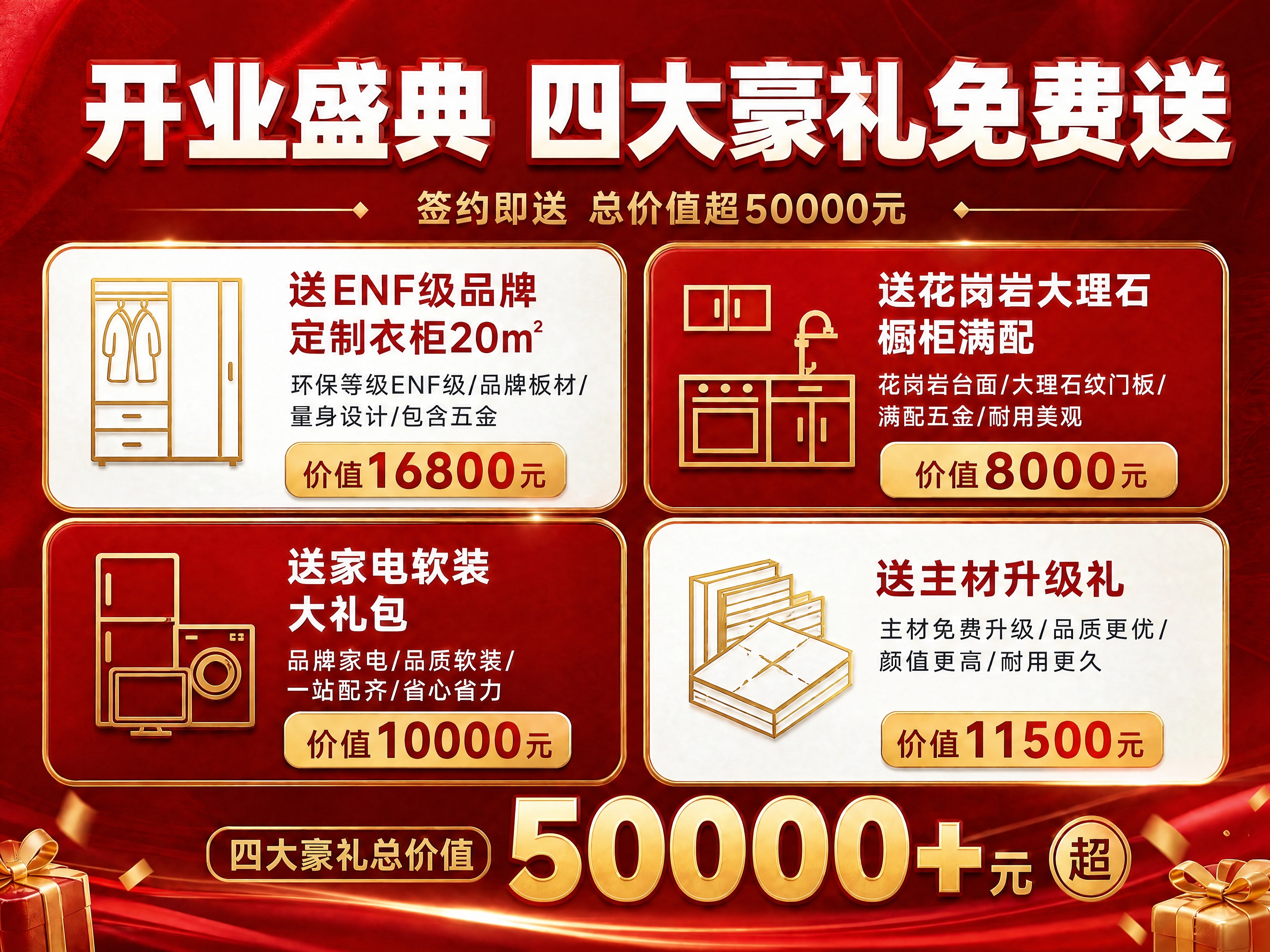 将图中两处"46000元"数字修改为"50000+"：1）顶部… - 图片创意预览