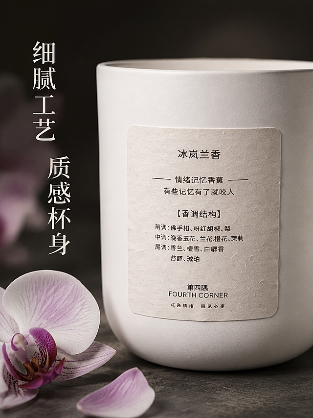 「图片1」除了乌木玫瑰，其他3款产品，按照本页的主图逻辑都再生成每款产品对应的主图和详情页