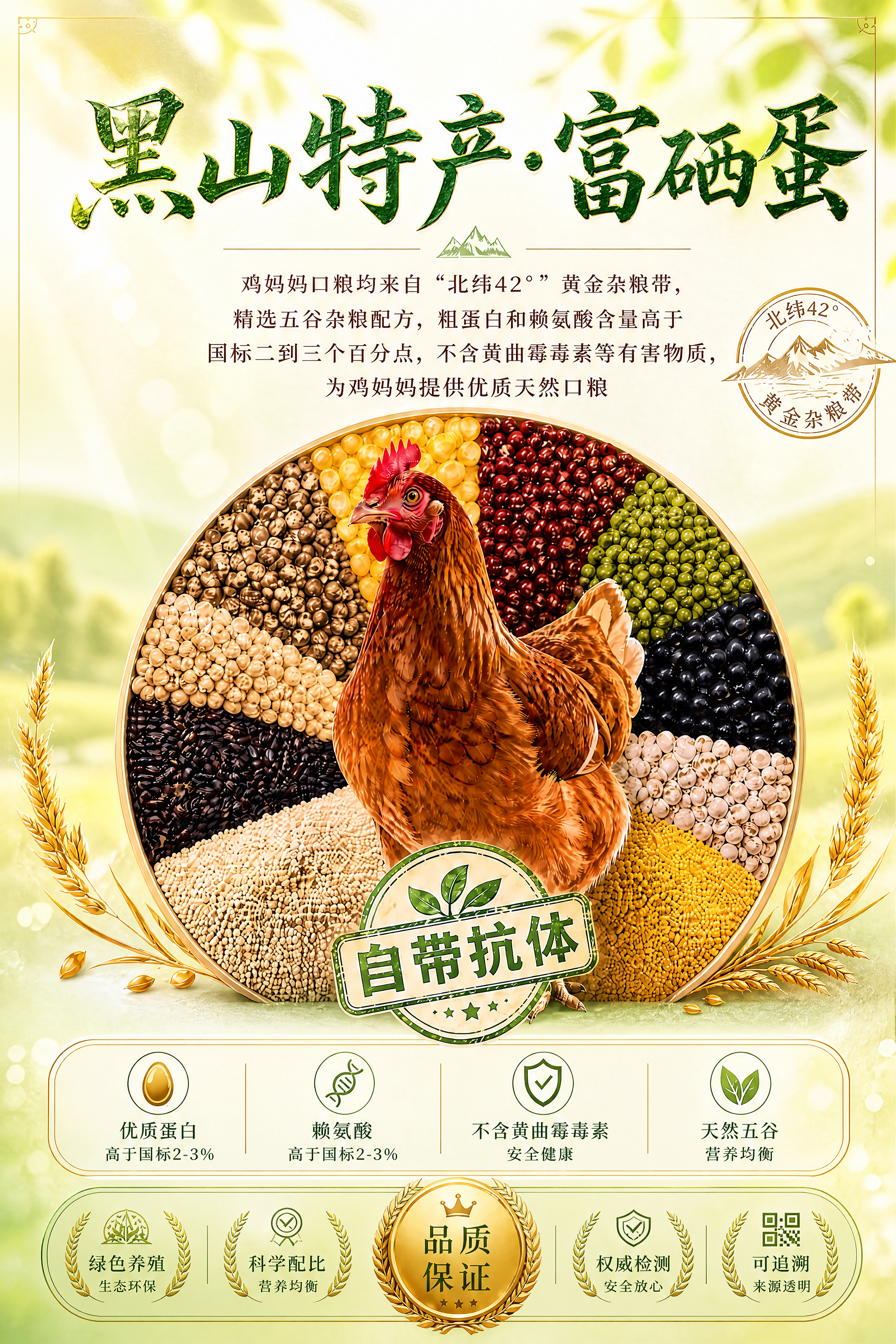 基于参考图重新设计，将整体背景换成明亮清新的风格。背景采用淡黄… - 图片创意预览