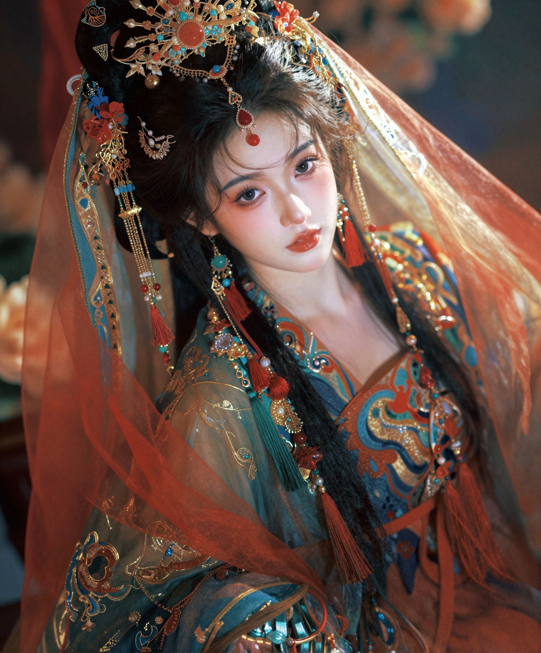 气质的古风女子 - 图片创意预览