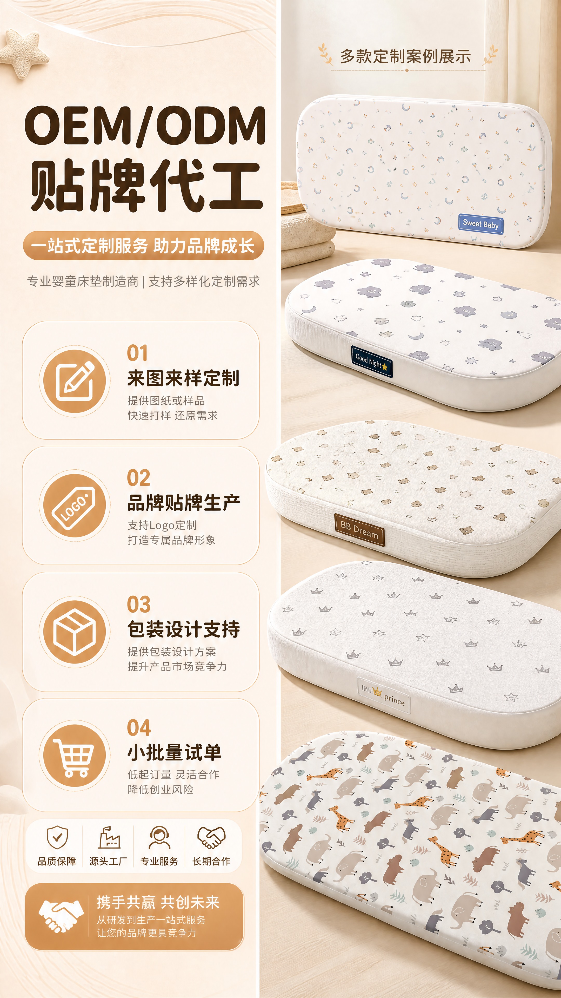[商品] 使用【图1】【图2】4D空气纤维婴儿床垫；保留产品原… - 图片创意预览