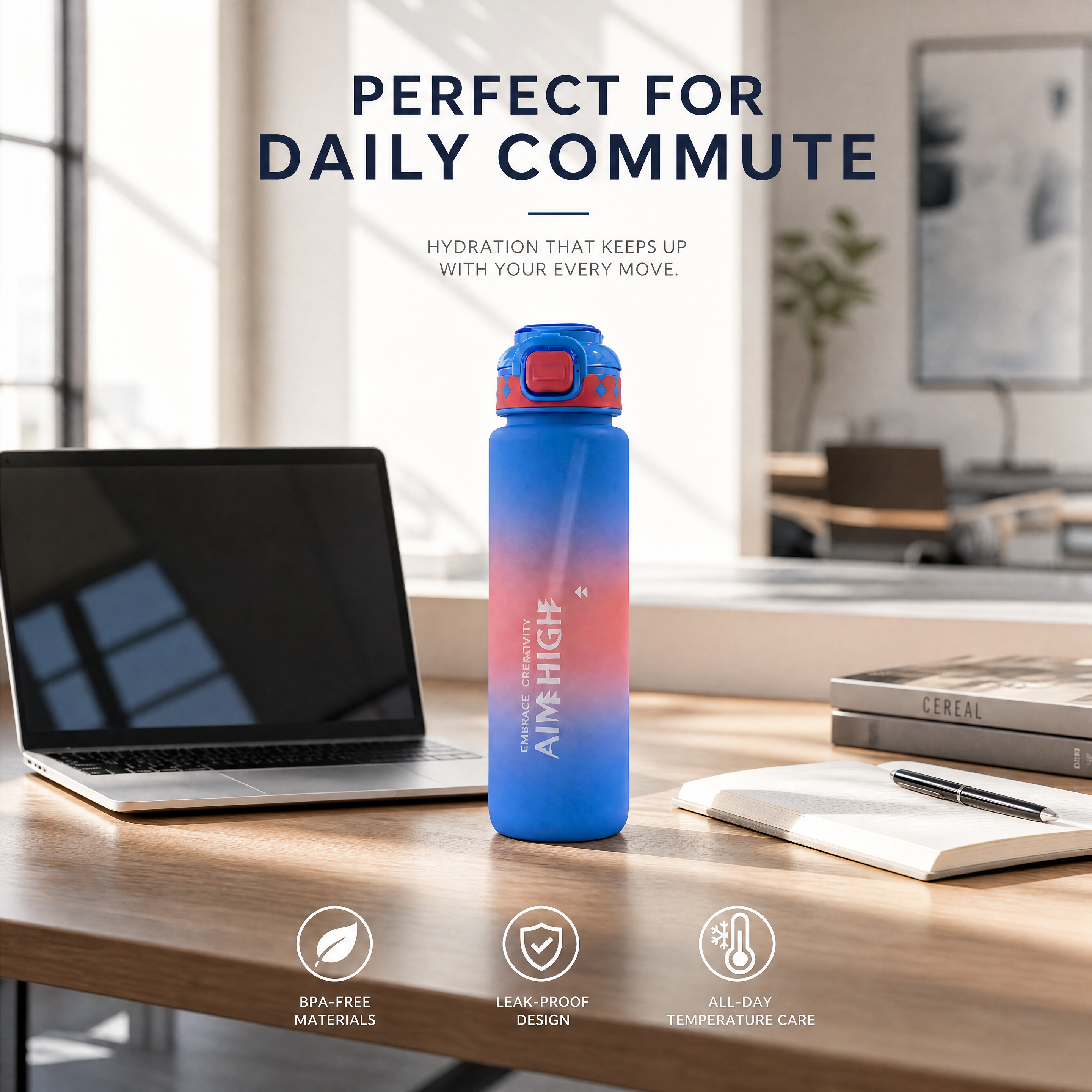 4. Office commute scenario post… - 图片创意预览