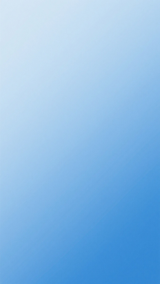 一张柔和渐变的背景图，以浅蓝色为基调，从中心向四周呈现出由浅至深的蓝色渐变效果，色彩过渡自然平滑，整体风格清新淡雅，给人一种宁静舒适的感觉，画面简洁干净，没有多余的元素干扰。