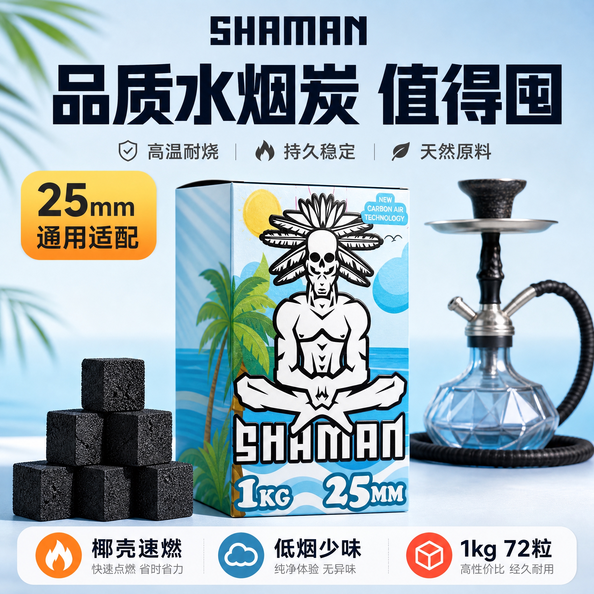 [主图-9] 品牌信任与综合转化图：SHAMAN品牌展示叠加核… - 图片创意预览