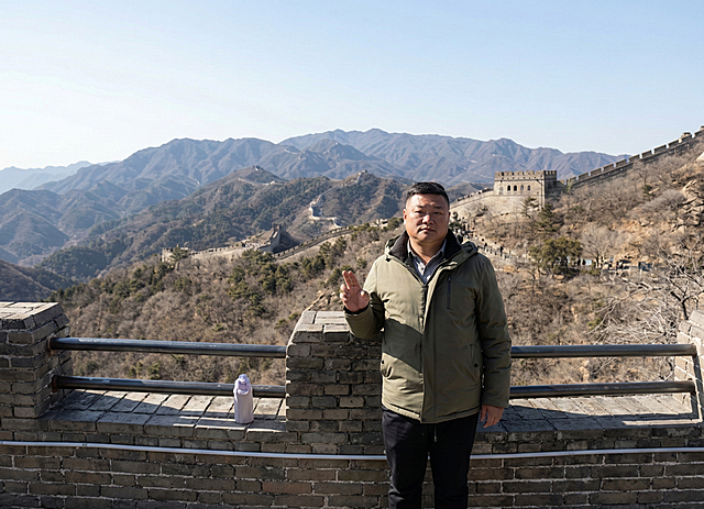 人像清晰  背景清晰