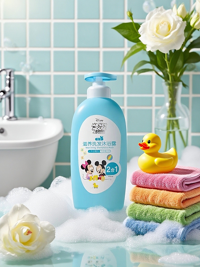 温和、童趣 室内情景