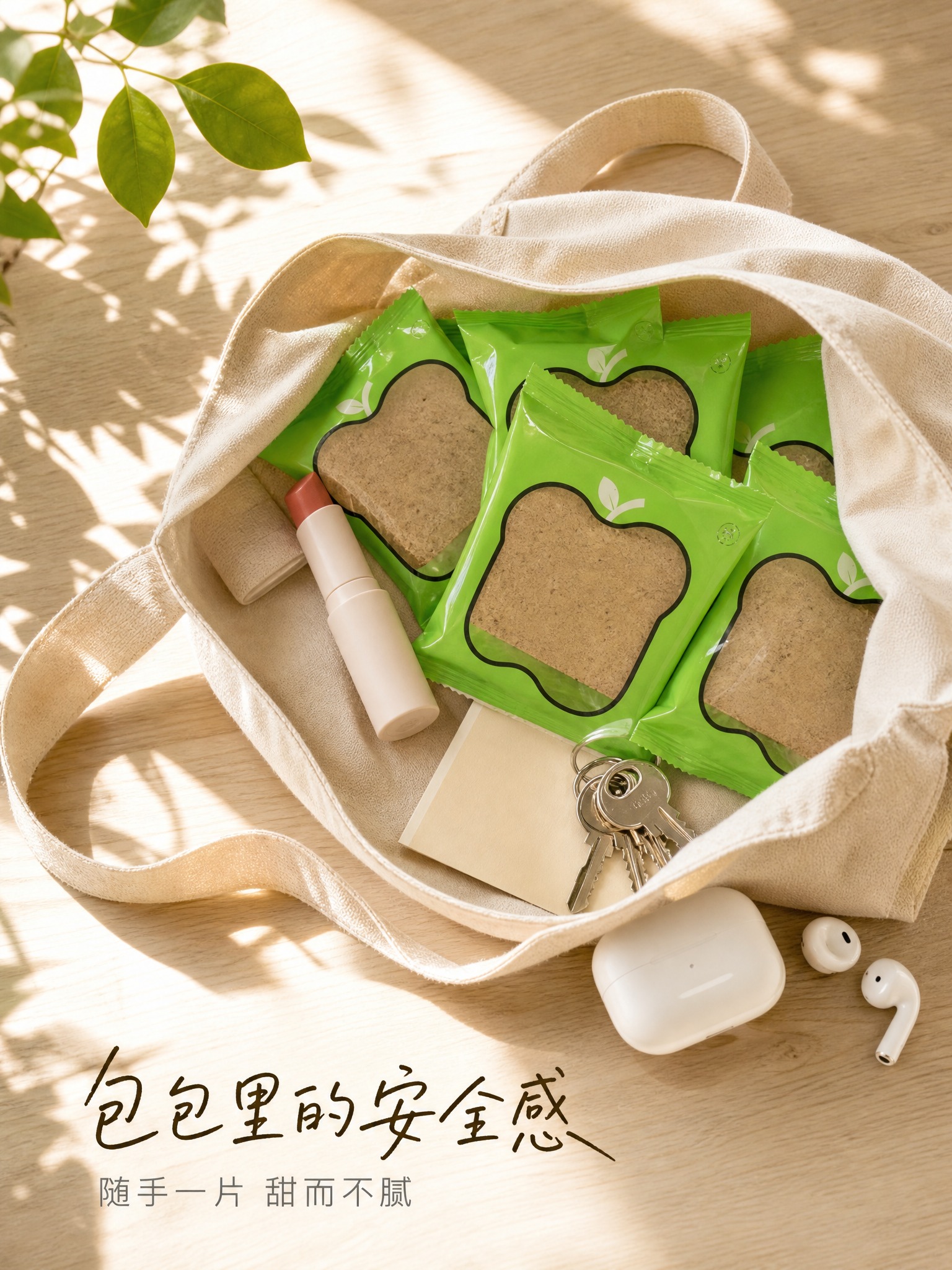 电商商品营销海报，9:16竖版，桌面平铺（flat lay）俯… - 图片创意预览