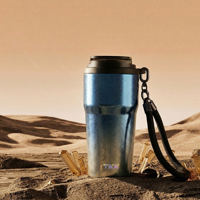 图2杯子替换图1场景里的杯子预览效果