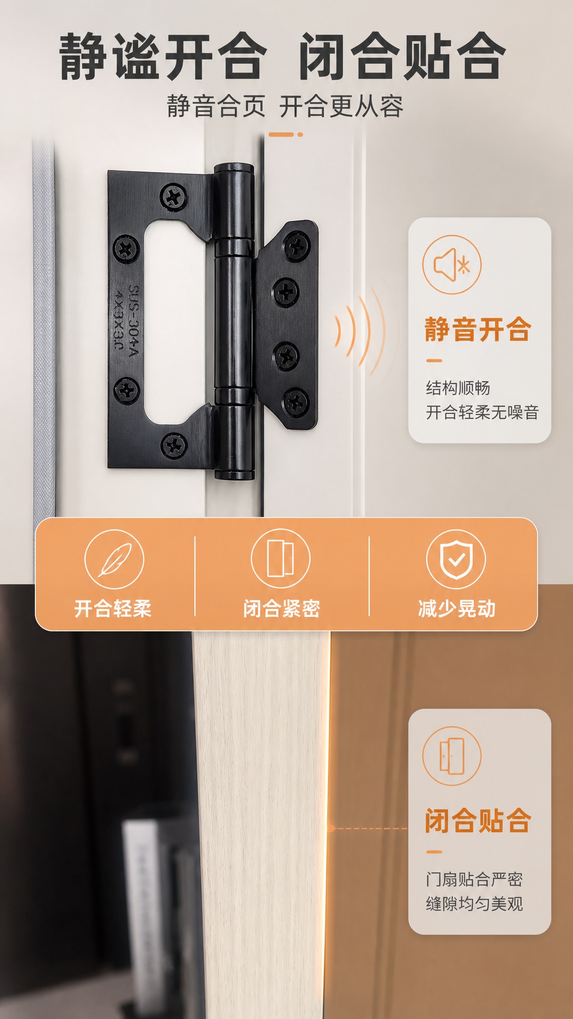 [商品] 使用【图65】静音合页特写与【图66】门扇侧边图；保… - 图片创意预览