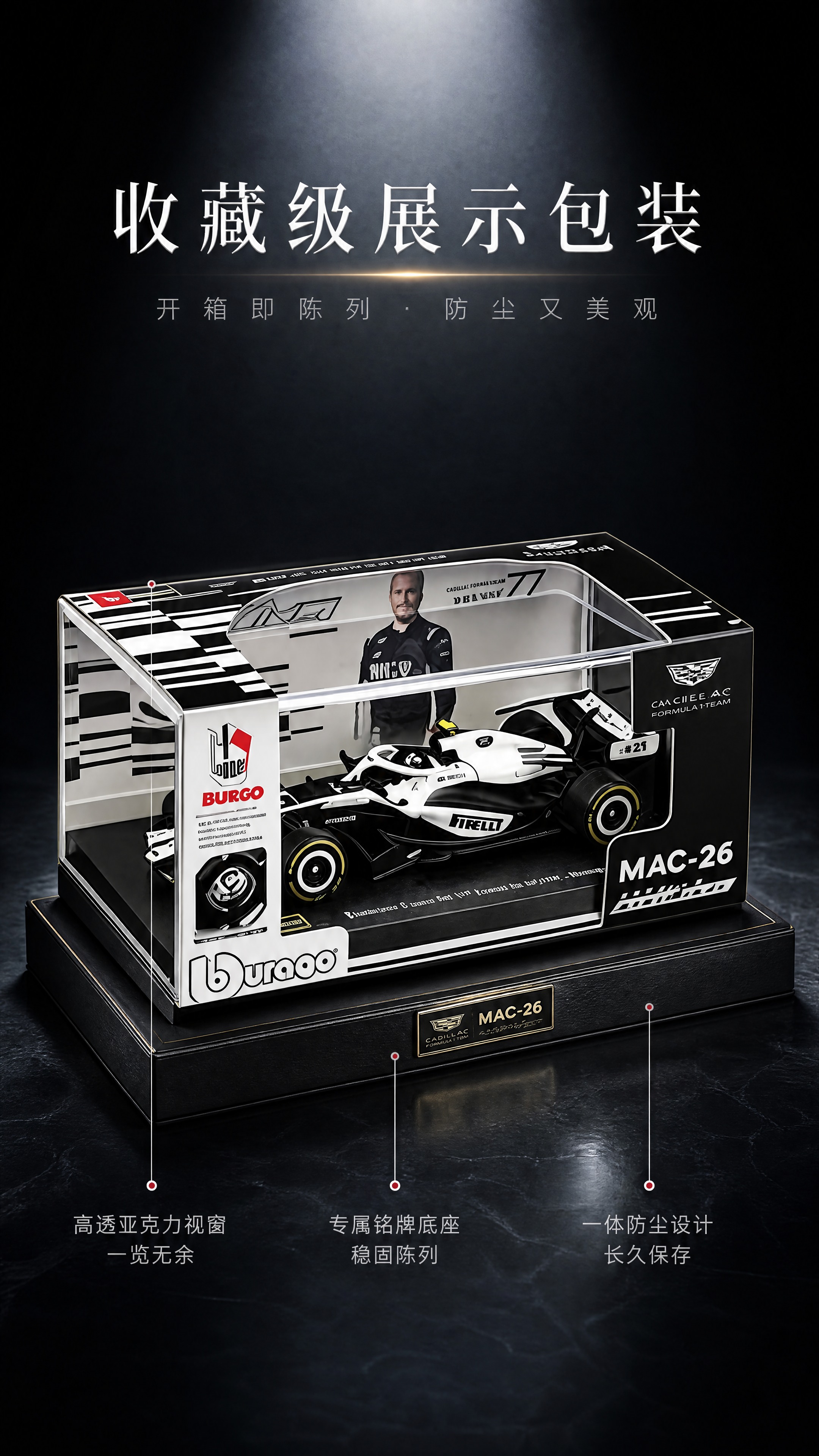 [商品] 使用【图2】凯迪拉克2026 F1 MAC-26 1… - 图片创意预览