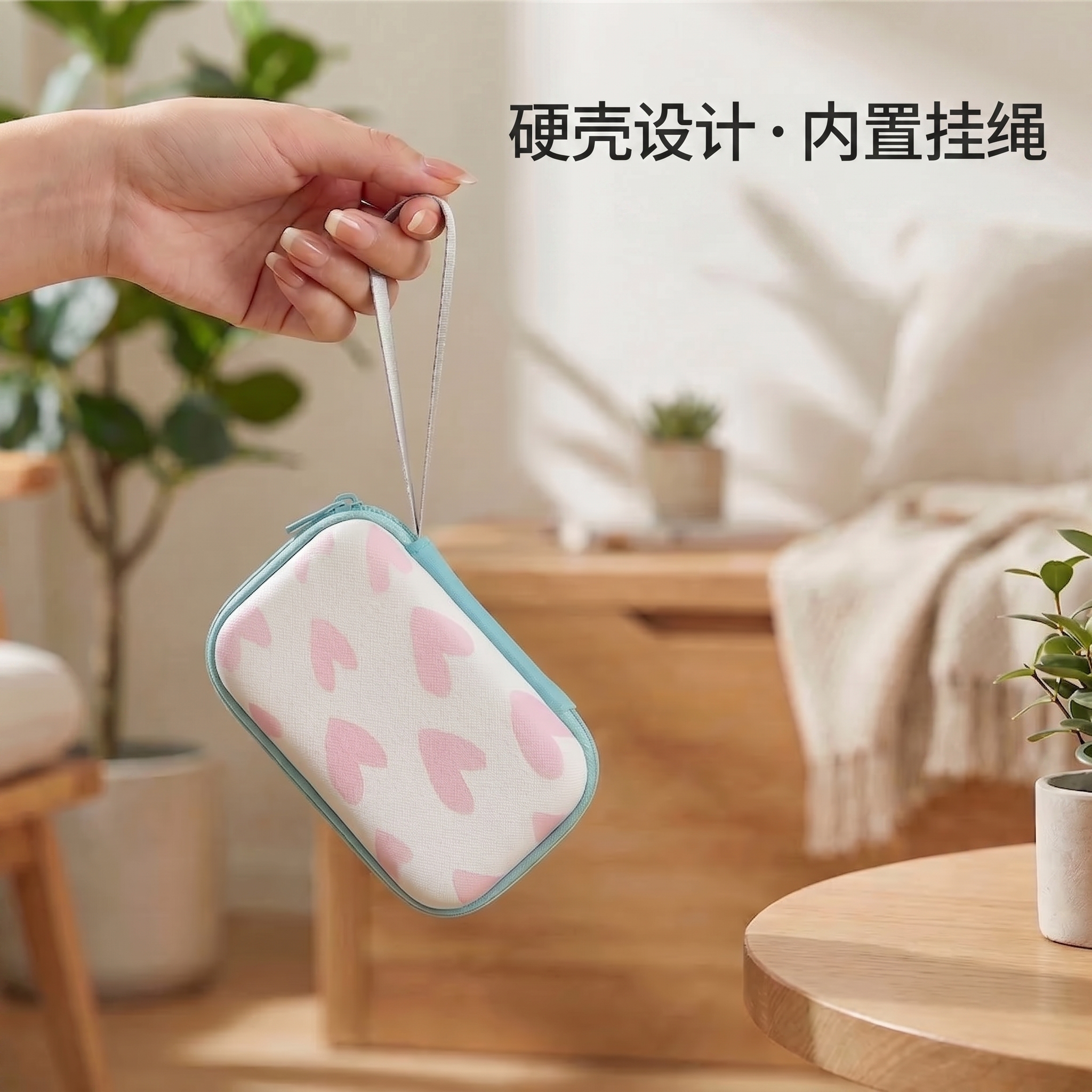 将图中所有英文替换为中文，将原文字'Hard-Shell De… - 图片创意预览