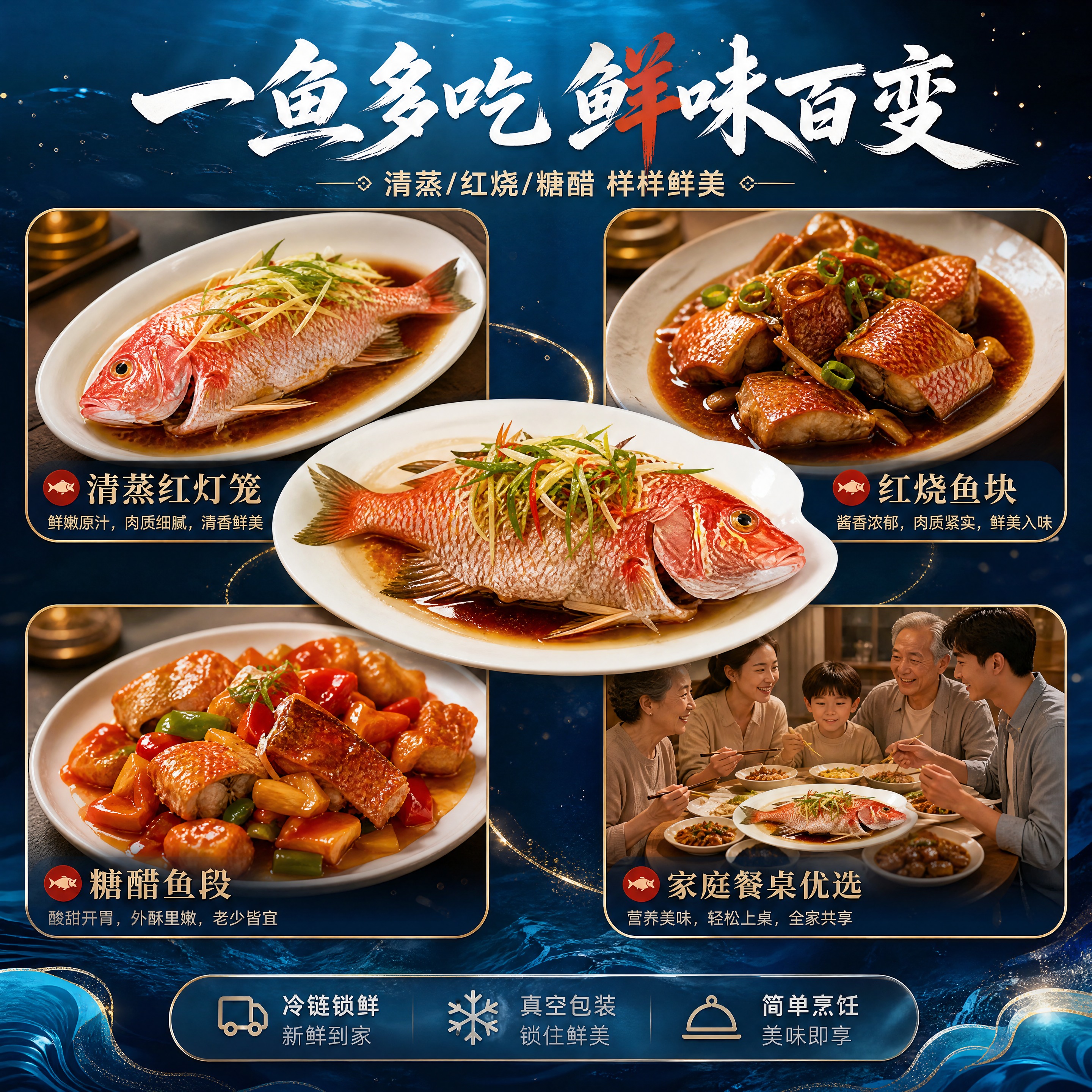 [商品] 使用【图1】晚潮信·红灯笼鱼；保留鱼身外观特征，本页… - 图片创意预览