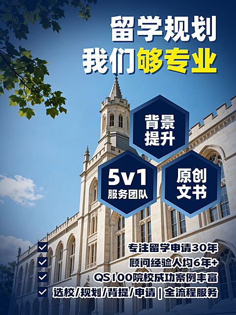教育培训学历教育留学申请机构推荐拼图小红书配图