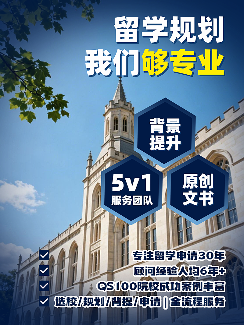 教育培训学历教育留学申请机构推荐拼图小红书配图