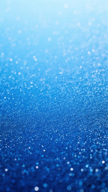 背景图像，由大量微小、密集、均匀分布的粒子元素组成，呈现出细腻的磨砂质感和丰富的颗粒感，整体色调改为由上至下、从浅到深渐变的蓝色系，从顶部明亮的天蓝色逐渐过渡到中部的湖蓝色，再到底部深邃的靛蓝色，粒子在不同蓝色区域呈现出相应的色彩变化，同时保留粒子间微妙的光影闪烁效果，营造出宁静而深邃的氛围，垂直构图，画面简洁大方，无任何文字或标识元素。预览效果