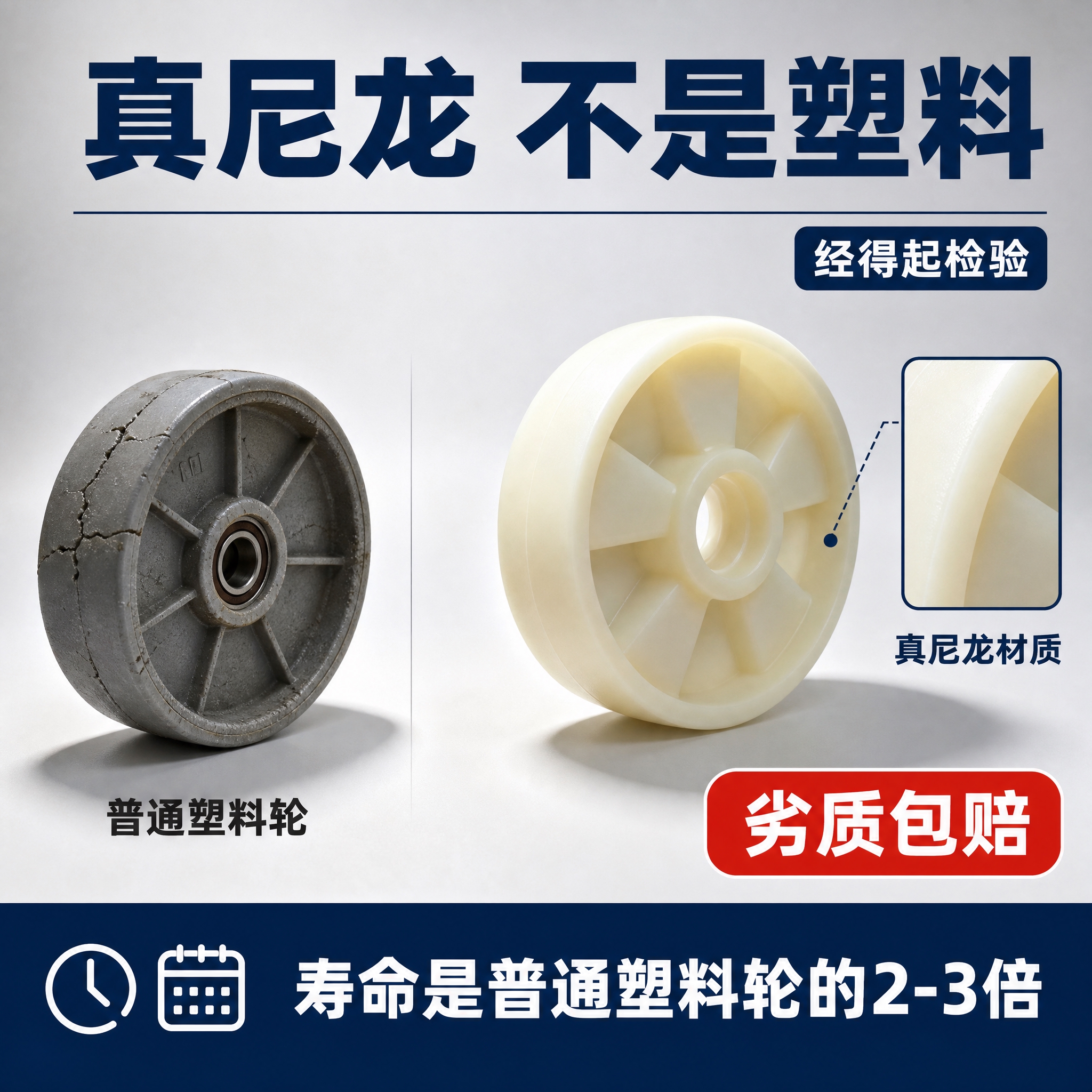 [主图-2] 主题：证明“真尼龙不是塑料”，用效果对比图完成材… - 图片创意预览