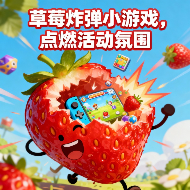 探索草莓的奇妙世界！欢迎来到玩“莓”小孩，我们将一起探索草莓的秘密，感受大自然的馈赠，共同创造属于亲子间的甜蜜记忆。
草莓炸弹小游戏，点燃活动氛围，一起开启玩“莓”的世界吧！
LAPBOOK科普，爱吃预览效果