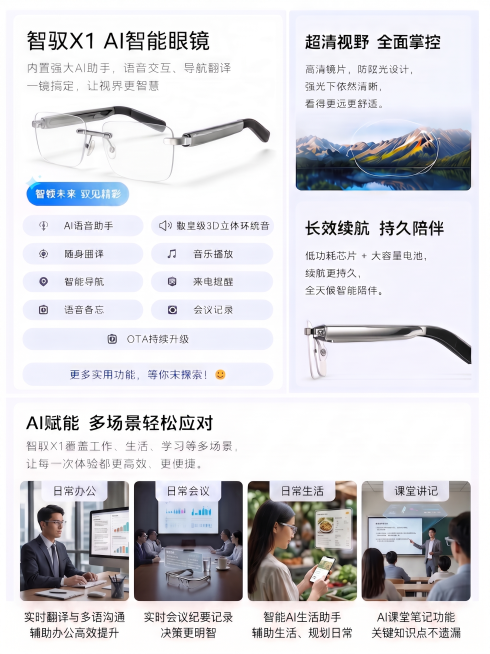 日常会议的图重新设计，不要现在的图，现在的图太假了，要人物带着眼镜开会，并且在明亮的会议室，要写实风格，不要让别人看出AI痕迹预览效果
