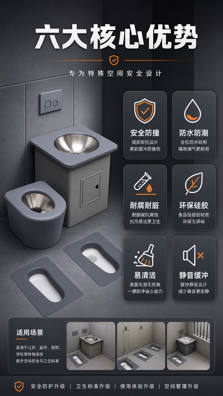 [商品] 使用【图3】硅胶软包马桶+洗手台组合图，【图8】硅胶… - 图片创意预览