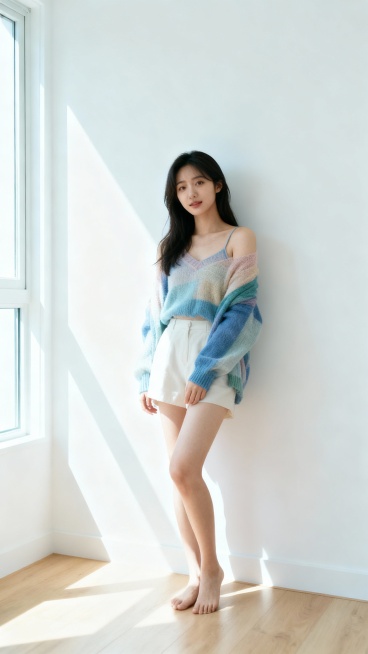 生成20张小姐姐的全身照片预览效果