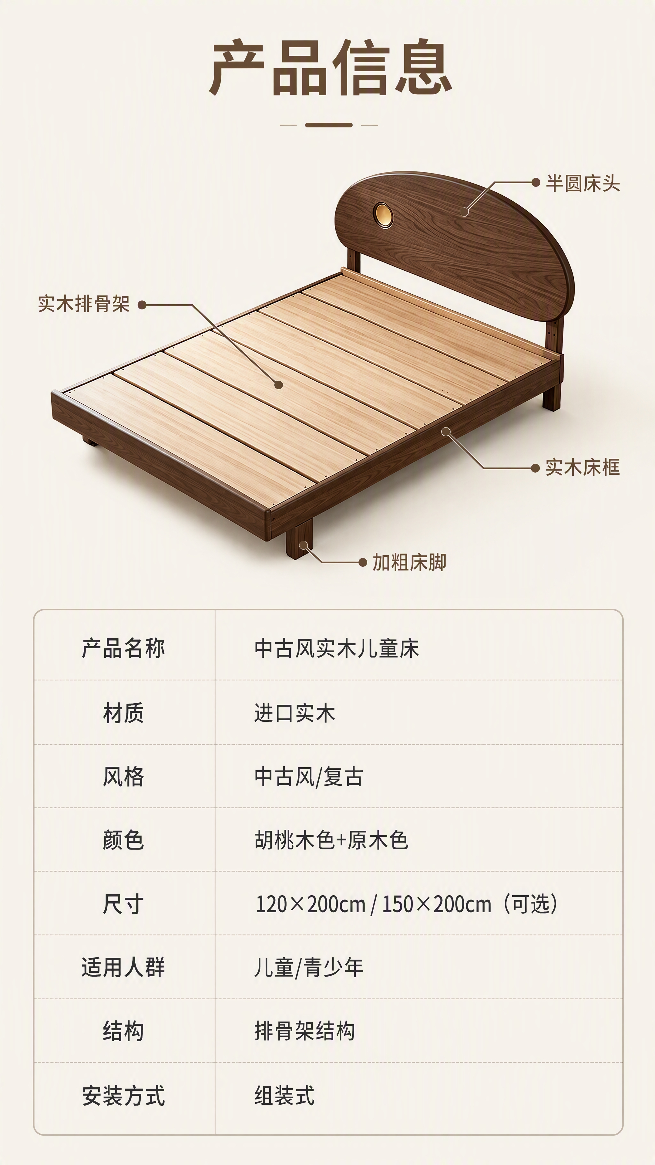 [第10张] 产品信息页-规格参数表+尺寸标注。本张使用【图1… - 图片创意预览