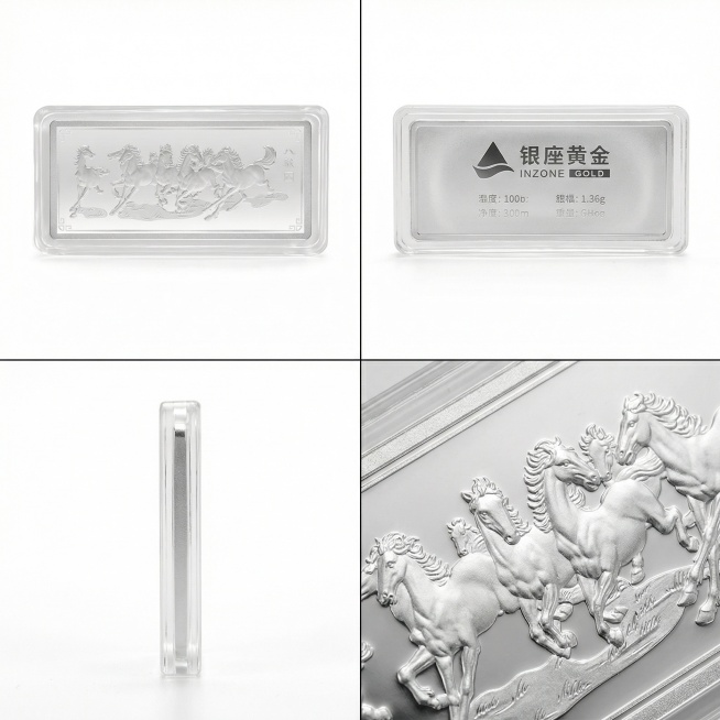 根据图片，输出正面/背面/侧面三视图和产品特写，四宫格排版，纯白色背景，自然光影预览效果