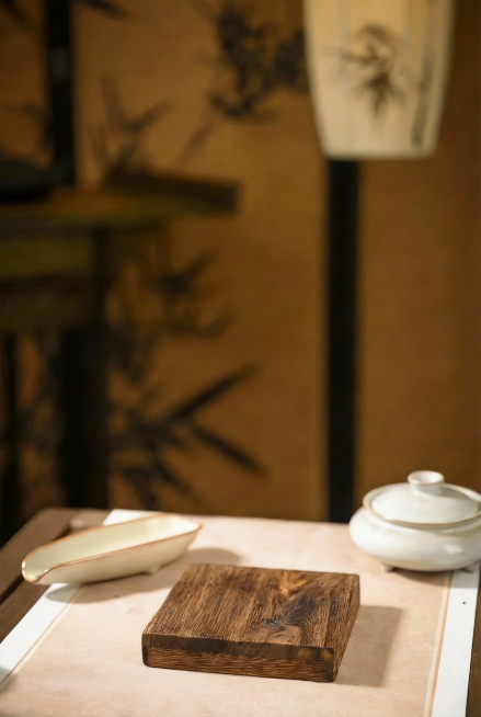 木头做长，去掉茶叶，图片做高清预览效果