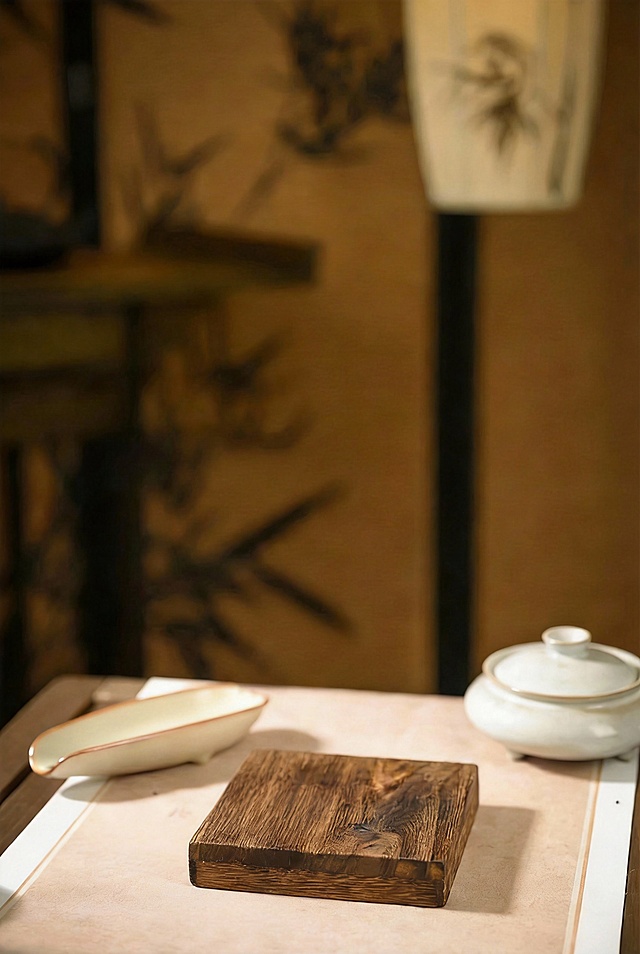 木头做长，去掉茶叶，图片做高清