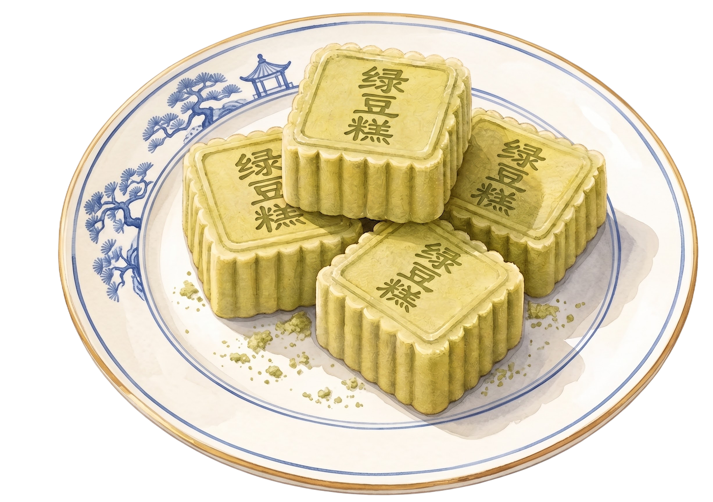 换一个陶瓷盘 - 图片创意预览