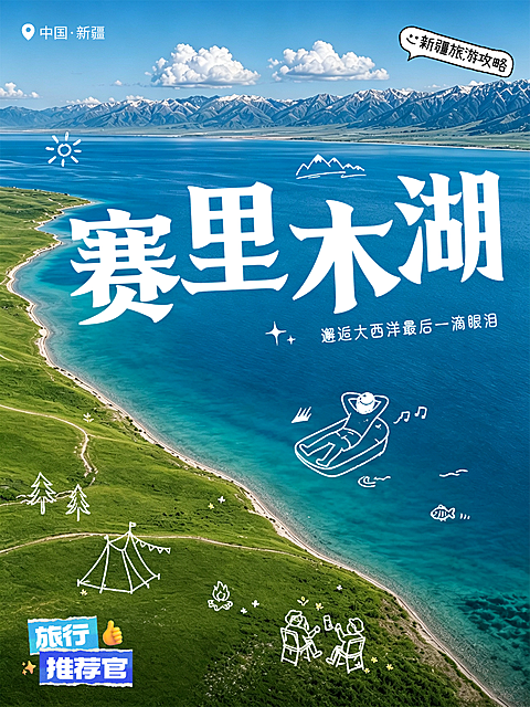 旅游小红书封面