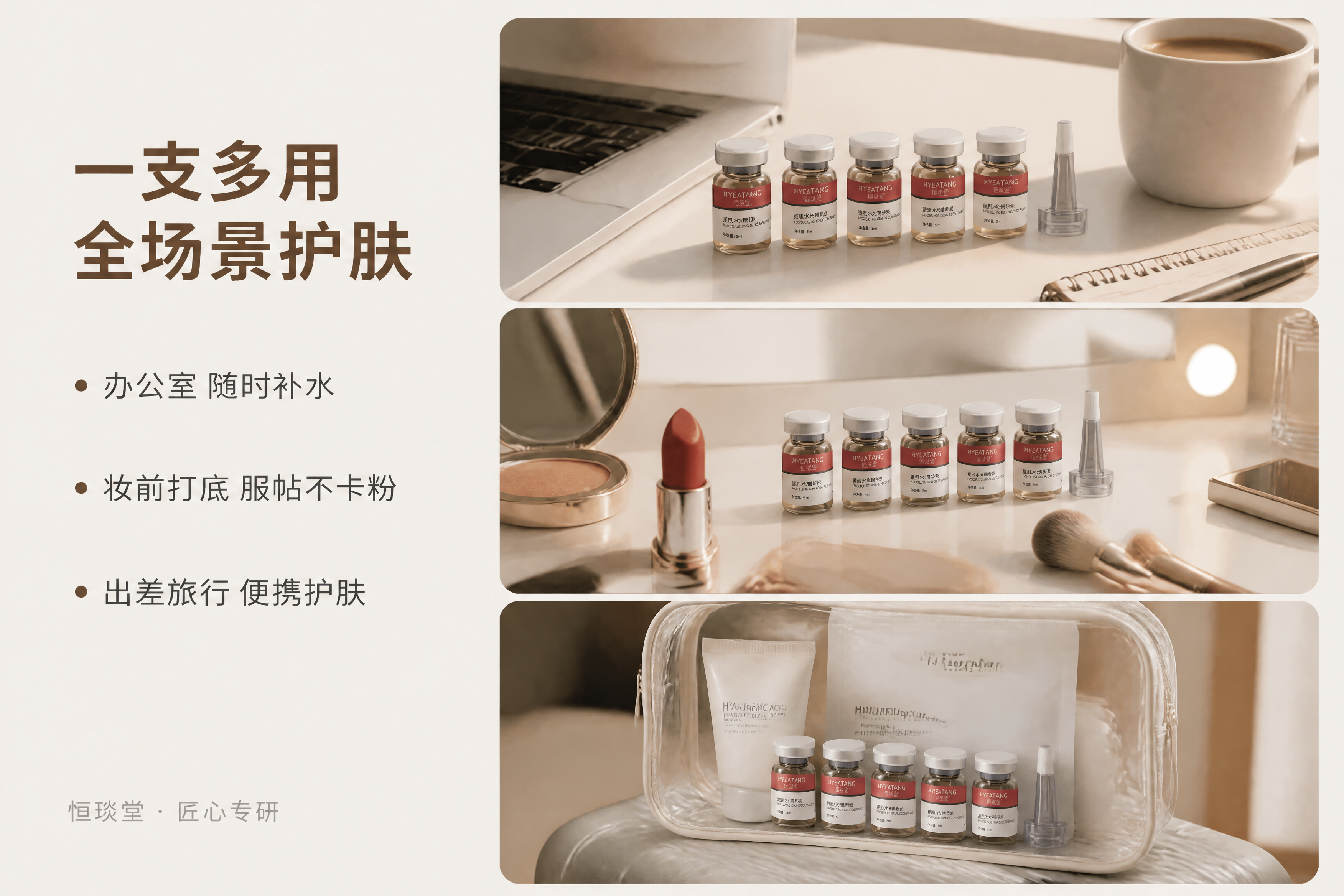 [主图-7] 适用人群与场景 多场景拼接展示 [氛围风格] 现… - 图片创意预览