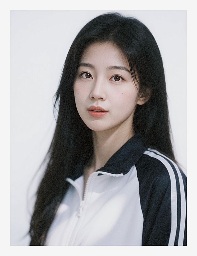 复古运动服撕拉片·创意拍立得