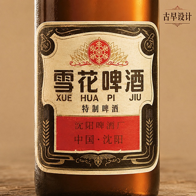 使用电商主图技能生成8张比例1:1的电商主图，适配平台为淘宝/天猫，商品为「图片1」「图片1」，商品卖点为经典老雪醇香啤酒12度，酒香纯正/醇厚口感 口感均匀/泡沫丰富/古早设计/唤醒记忆
