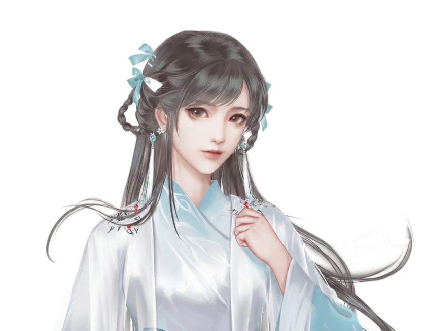 变成斜刘海预览效果