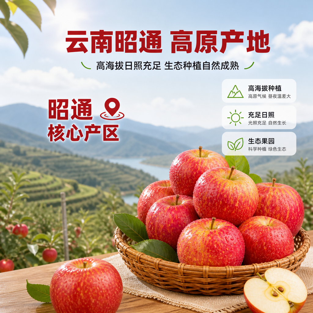 [主图-2] 核心亮点与产地溯源 信任与理性。 [统一基调]… - 图片创意预览